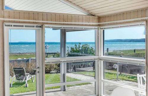 Bjert House | Gorgeous home in Bjert with sauna