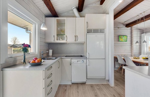 Bjert House | Gorgeous home in Bjert with WiFi