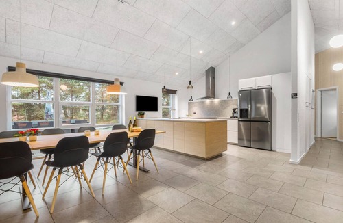 Blavand House | Gorgeous home in Blåvand with sauna