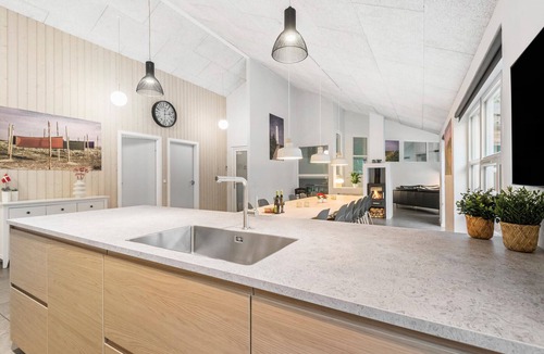 Blavand House | Gorgeous home in Blåvand with sauna