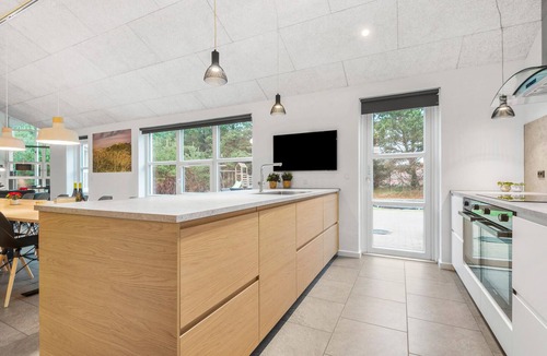 Blavand House | Gorgeous home in Blåvand with sauna