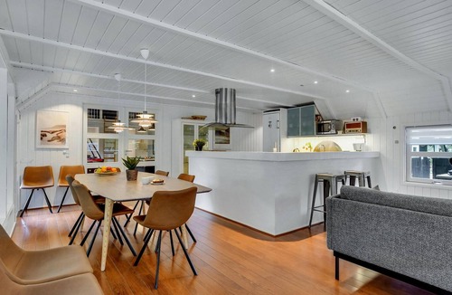 Blavand Strand House | Gorgeous home in Blåvand with sauna