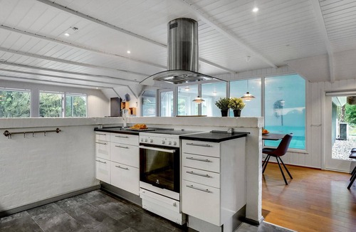 Blavand Strand House | Gorgeous home in Blåvand with sauna