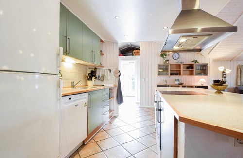 Blavand Strand House | Gorgeous home in Blåvand with sauna