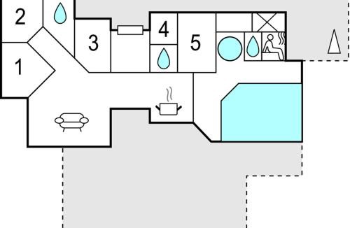 Blavand House | Gorgeous Home In Blåvand With Sauna