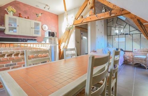 Blessy House | Gorgeous home in Blessy with heated swimming pool