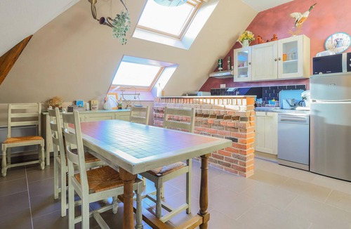 Blessy House | Gorgeous home in Blessy with heated swimming pool