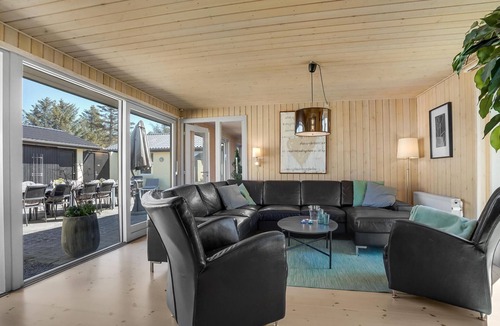 Blokhus House | Gorgeous home in Blokhus with sauna
