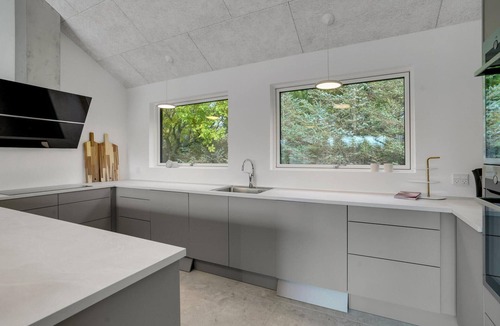 Blokhus House | Gorgeous home in Blokhus with jacuzzi