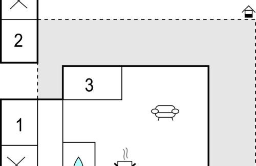 Bog By House | Gorgeous Home In Bogø By With Wifi