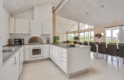 Skastrup House | Gorgeous home in Bogense with sauna