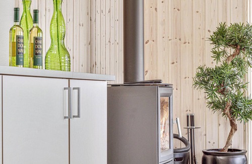 Skastrup House | Gorgeous home in Bogense with sauna