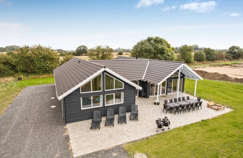 Skastrup House | Gorgeous home in Bogense with sauna