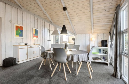 Skastrup Strand House | Gorgeous home in Bogense with WiFi
