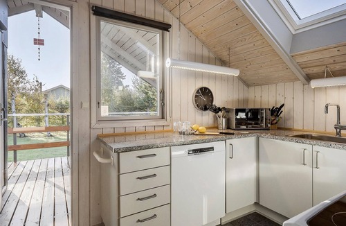 Skastrup Strand House | Gorgeous home in Bogense with WiFi