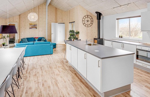 Bogense House | Gorgeous home in Bogense with sauna