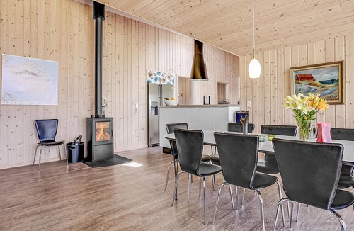 Skastrup House | Gorgeous home in Bogense with WiFi