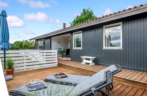 Hvidbjerg Strand House | Gorgeous home in Børkop with kitchen