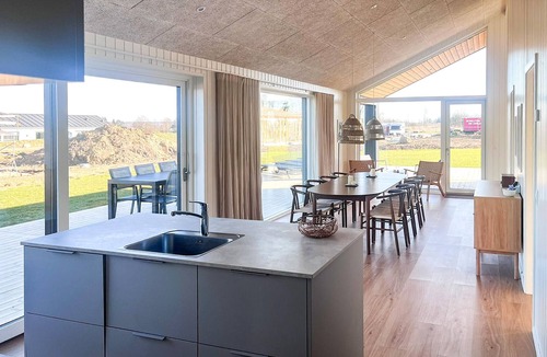 Hvidbjerg Strand House | Gorgeous home in Børkop with sauna