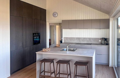 Hvidbjerg Strand House | Gorgeous home in Børkop with sauna