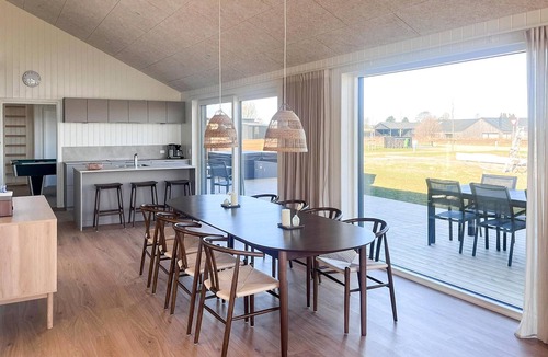 Hvidbjerg Strand House | Gorgeous home in Børkop with sauna