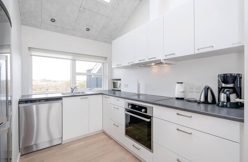 Brovst House | Gorgeous home in Brovst with sauna