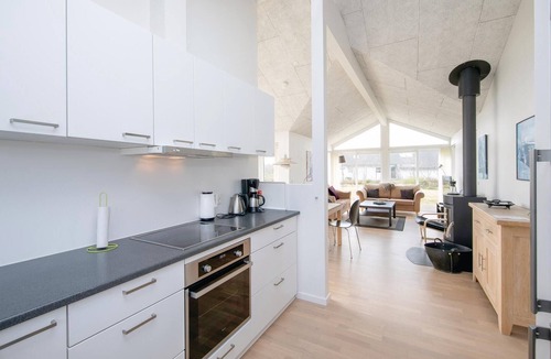 Brovst House | Gorgeous home in Brovst with sauna