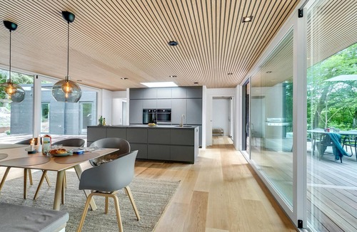 Bryrup House | Gorgeous home in Bryrup with kitchen