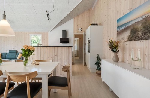 Dannemare House | Gorgeous home in Dannemare with sauna
