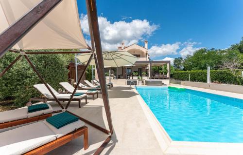 Zemunik Donji House | Gorgeous Home In Donji Zemunik With Sauna