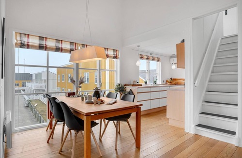 Øer Strand House | Gorgeous home in Ebeltoft with sauna