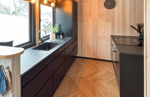 Øer Strand House | Gorgeous home in Ebeltoft with sauna