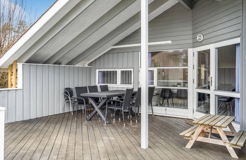 Øer Strand House | Gorgeous home in Ebeltoft with sauna