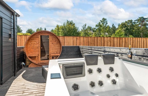 Ebeltoft House | Gorgeous home in Ebeltoft with sauna