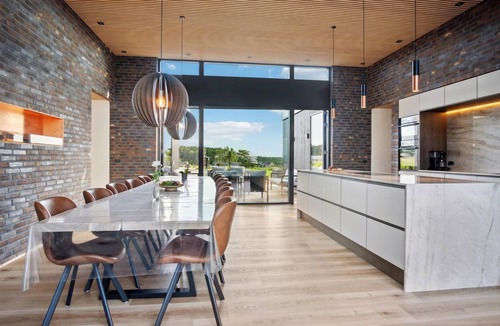 Egsmark Strand House | Gorgeous home in Ebeltoft with kitchen