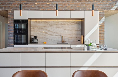 Egsmark Strand House | Gorgeous home in Ebeltoft with kitchen