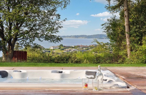 Egsmark Strand House | Gorgeous home in Ebeltoft with kitchen