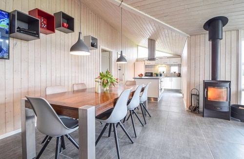 Krejbjerg House | Gorgeous home in Ejstrupholm with sauna