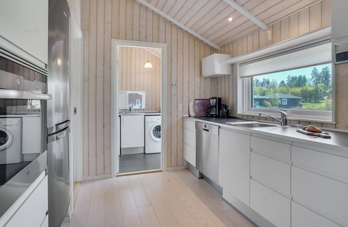 Krejbjerg House | Gorgeous home in Ejstrupholm with sauna