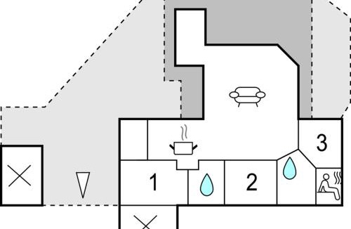 Krejbjerg House | Gorgeous Home In Ejstrupholm With Sauna