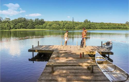 Krejbjerg House | Gorgeous Home In Ejstrupholm With Sauna