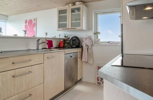 Hjerting House | Gorgeous home in Esbjerg V with house sea view