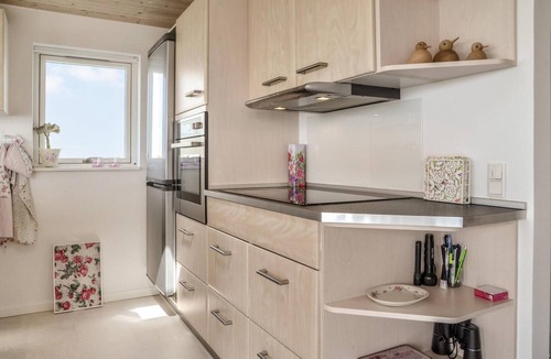 Hjerting House | Gorgeous home in Esbjerg V with house sea view