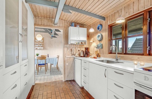 Rindby Strand House | Gorgeous home in Fanø with WiFi