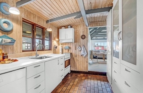 Rindby Strand House | Gorgeous home in Fanø with WiFi