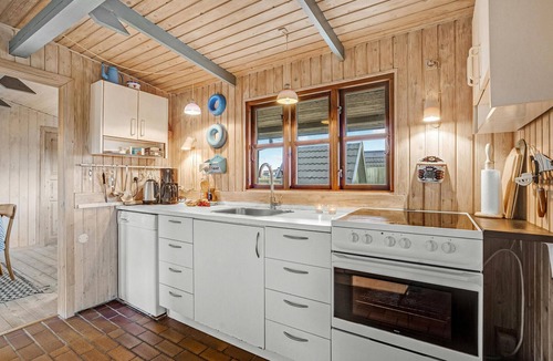 Rindby Strand House | Gorgeous home in Fanø with WiFi