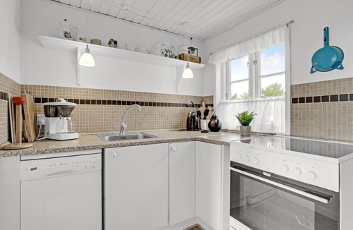 Sønderho House | Gorgeous home in Fanø with kitchen