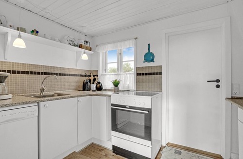 Sønderho House | Gorgeous home in Fanø with kitchen