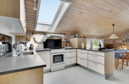 Rindby Strand House | Gorgeous home in Fanø with WiFi