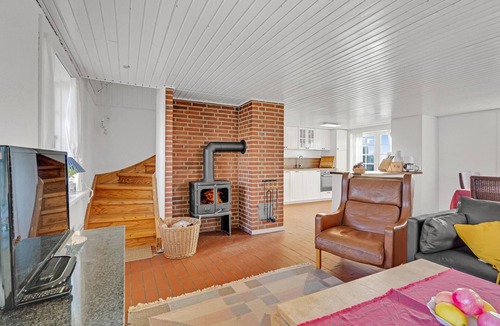 Sønderho House | Gorgeous home in Fanø with kitchen
